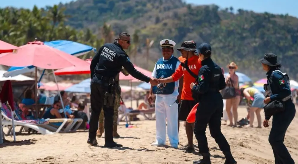 Nayarit refuerza la seguridad para proteger a turistas durante la temporada del Mundial